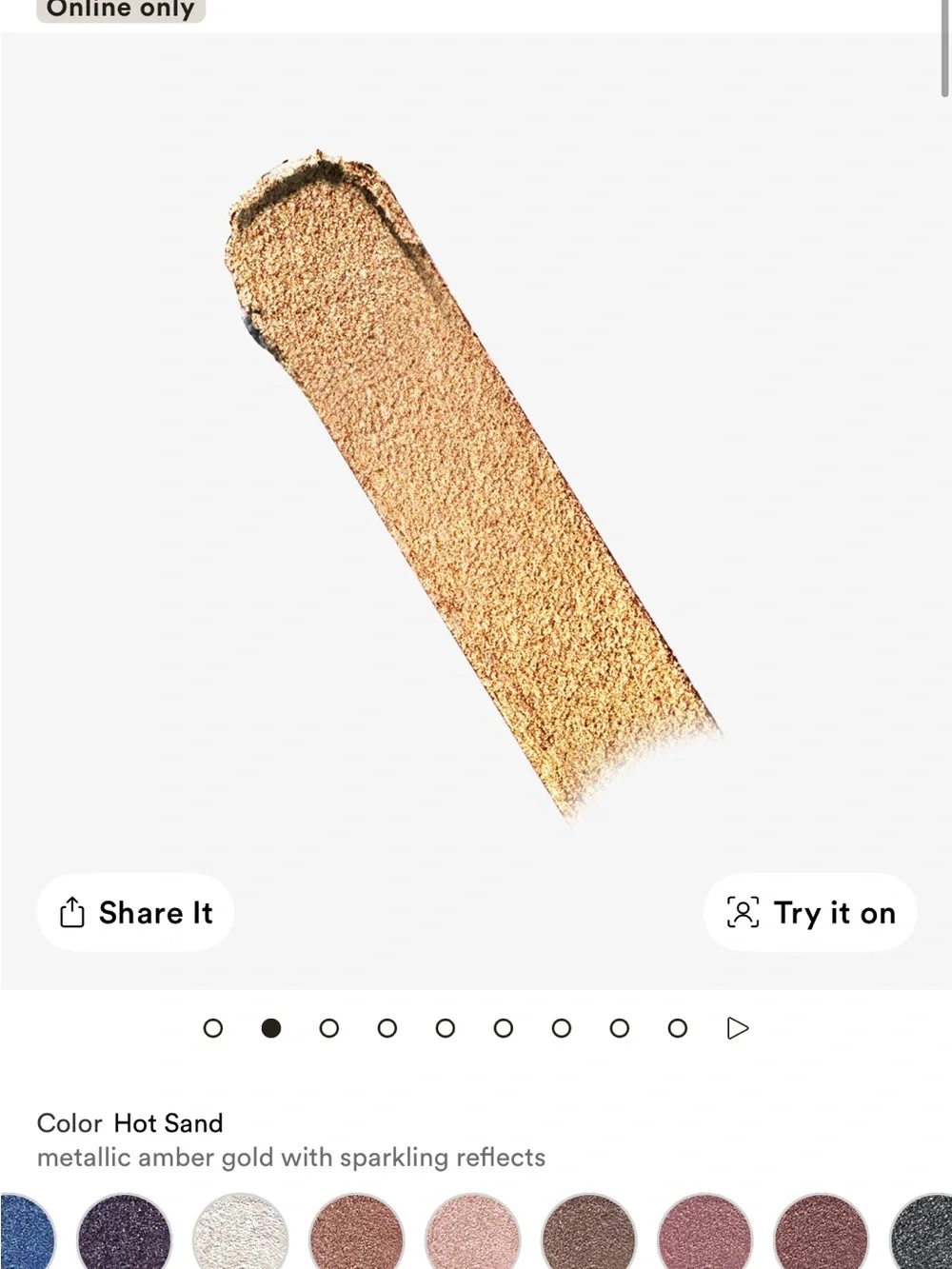 Anastasia Beverly Hills GLIDR Shadow Stick – Hot Sand (NIB)